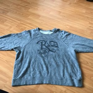 RVCA Haight Ashbury Womens Sweater Size Small